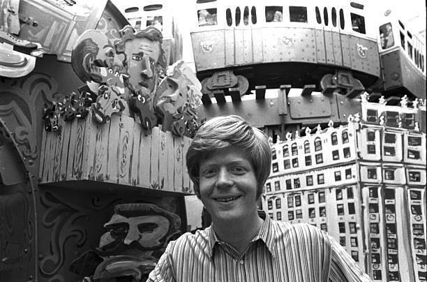 Artist Red Grooms in his installation at the Venice Biennale 1968 OLD PHOTO 3 Artist Red Grooms in his installation at the Venice Biennale 1968 OLD PHOTO 3