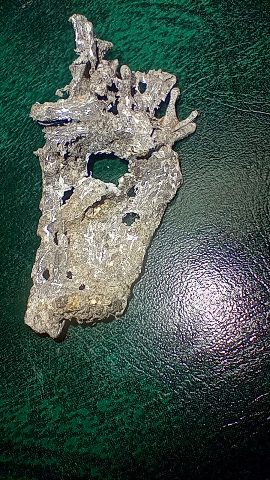 Crystalline Native Silver Rare Natural Specimen Crystalline Native Silver Rare Natural Specimen