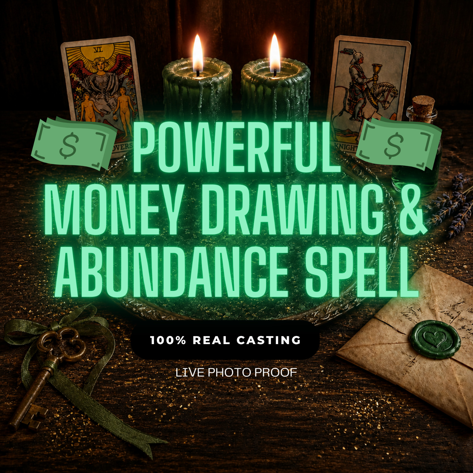 Money Spell, Same Day | Abundance Ritual Cash Drawing, White Magic Money Spell, Same Day | Abundance Ritual Cash Drawing, White Magic