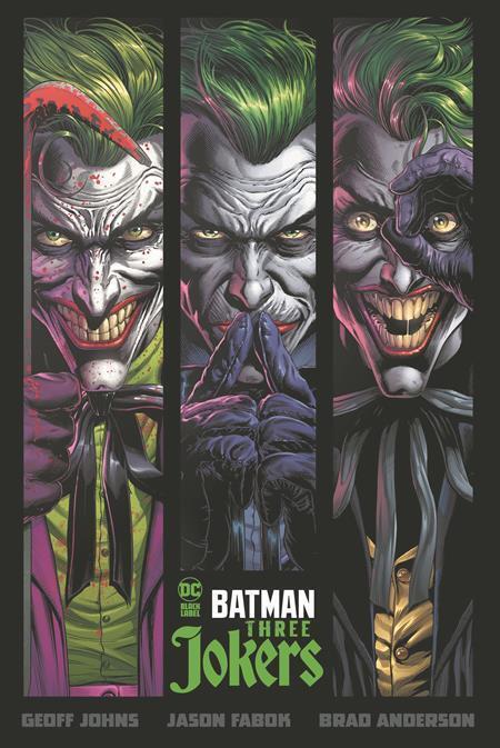 Batman Three Jokers Tp DC Comics
