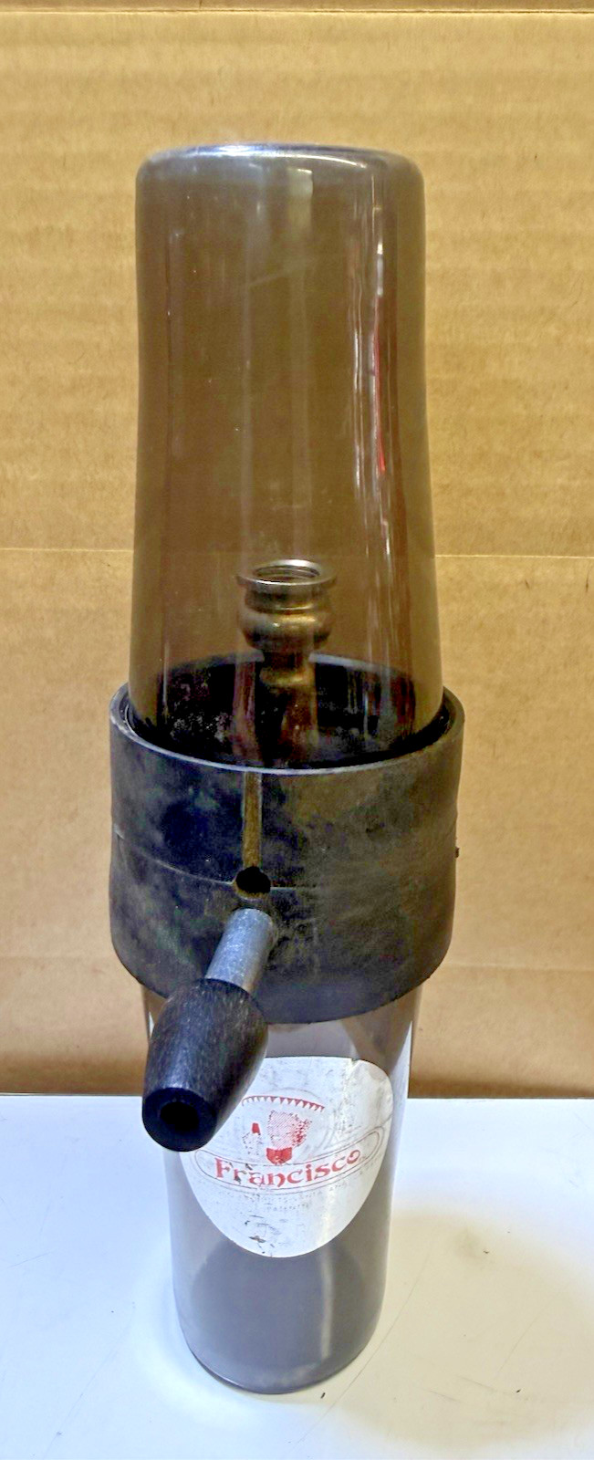 Vtg FRANCISCO PRODUCTS SPACEPROBE 70’s NEVER USED BONG All Black With Sticker Vtg FRANCISCO PRODUCTS SPACEPROBE 70’s NEVER USED BONG All Black With Sticker