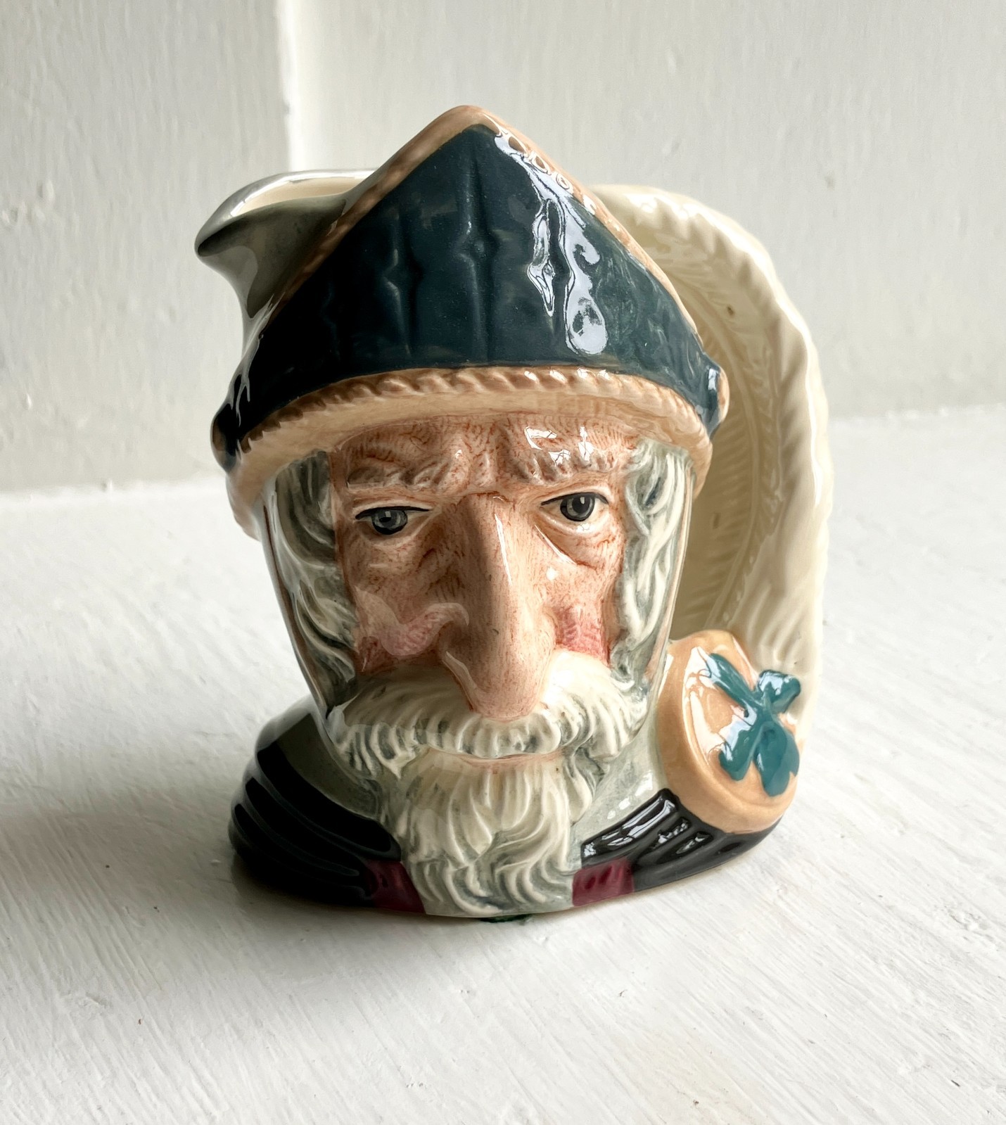 Vintage Royal Doulton Don Quixote Toby Jug Small 4.25” Mug D6460 1956 Vintage Royal Doulton Don Quixote Toby Jug Small 4.25” Mug D6460 1956