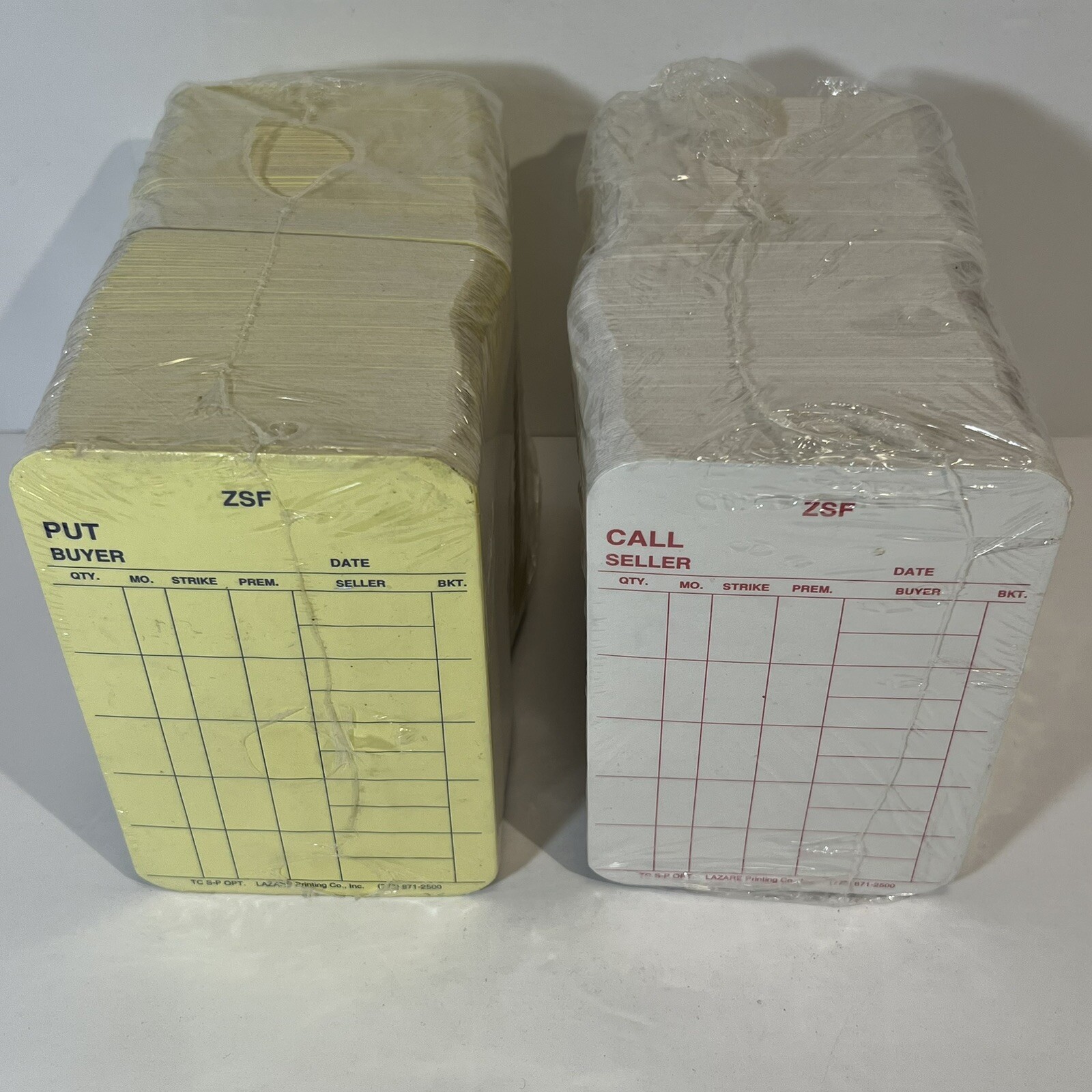 Vtg Authentic Stock Exchange Trading Cards SEALED OUT OF PRINT Chicago S&P500 Vtg Authentic Stock Exchange Trading Cards SEALED OUT OF PRINT Chicago S&P500