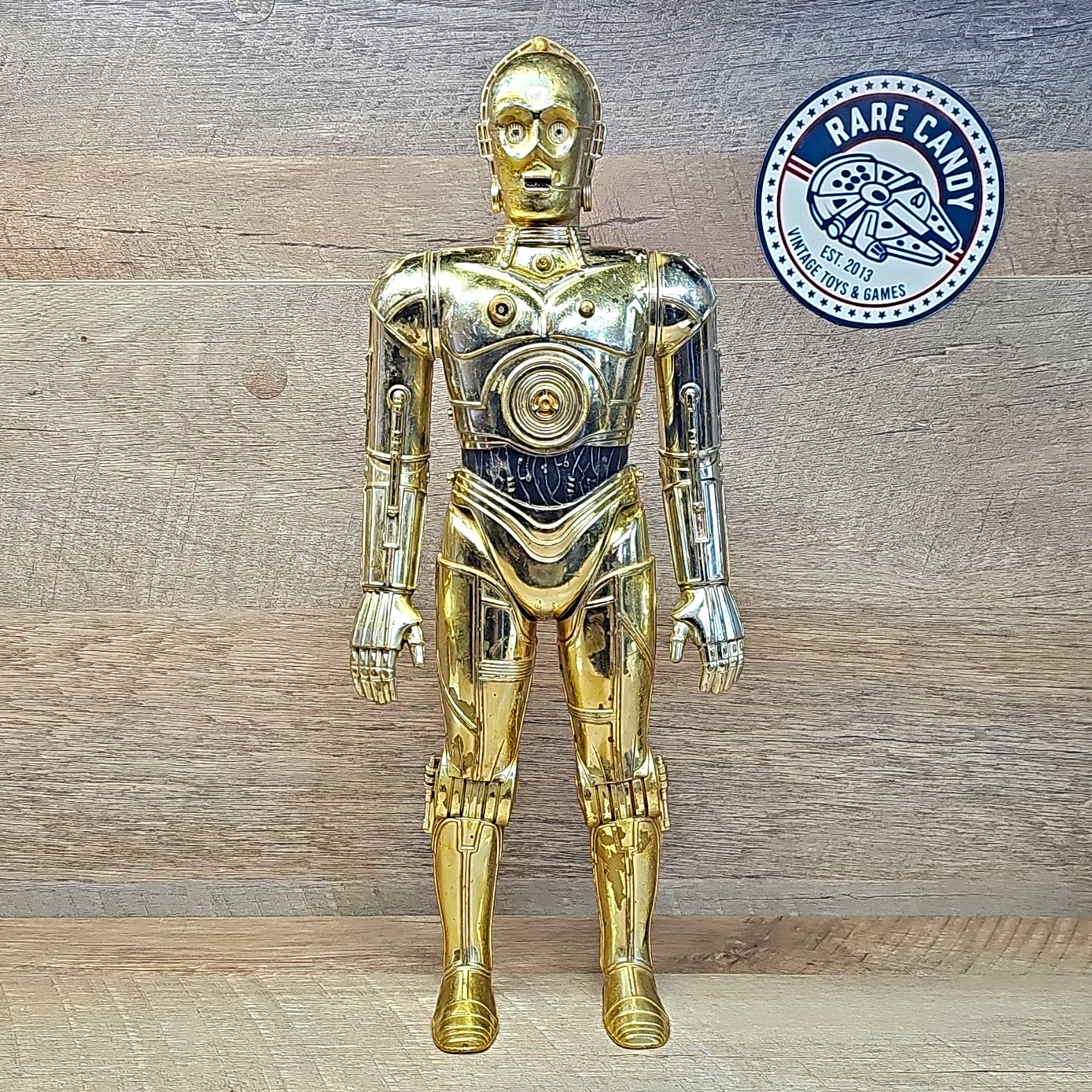 Vintage 1978 Kenner Star Wars 12" C-3PO Figure General Mills Hong Kong - 1/6