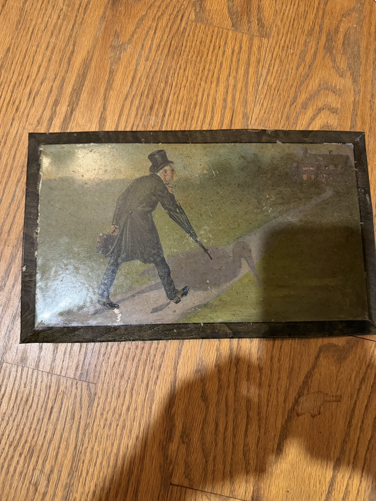 1915 Anheuser-Busch Malt-Nutrine Drink Dr. Stork Advertising Antique Tin Sign 1915 Anheuser-Busch Malt-Nutrine Drink Dr. Stork Advertising Antique Tin Sign