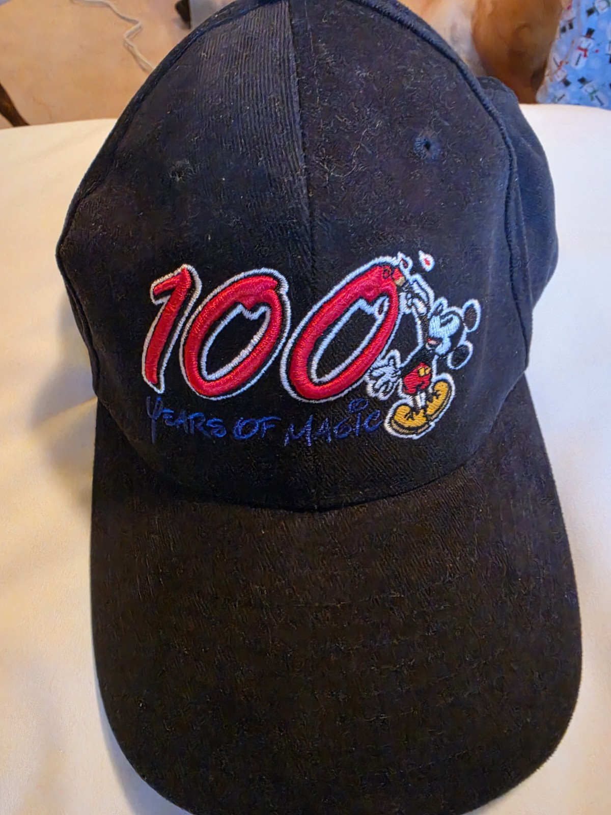 Disney Walt Disney World 100 Years Of Magic Cap Adjustable New (Never Worn)