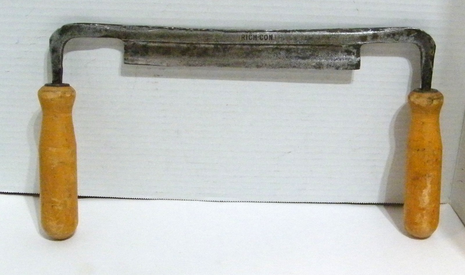 Vintage Rich Con 8" Draw Knife USA Vintage Rich Con 8" Draw Knife USA
