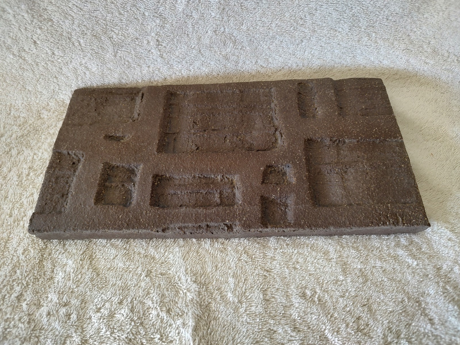 Vintage MCM Stan Bitters Tile From Fresno Convention Center Vintage MCM Stan Bitters Tile From Fresno Convention Center