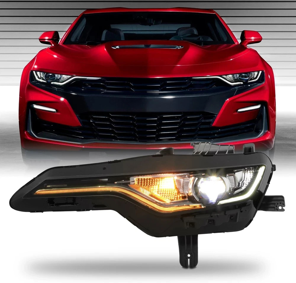 For 2019-2024 Chevy Camaro Headlight For 2019-2024 Chevy Camaro Headlight
