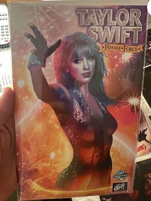 TAYLOR SWIFT FEMALE FORCE Greg Horn C2E2 Exclusive Variant 
