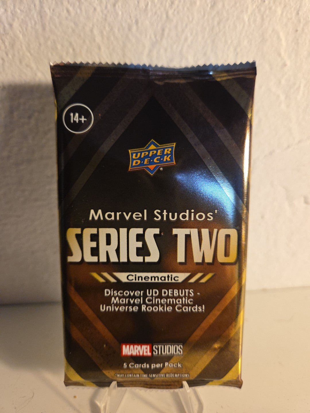2024 Upper Deck Marvel Studios Series Two Factory Sealed Pack, 5 Cards in Pack 2024 Upper Deck Marvel Studios Series Two Factory Sealed Pack, 5 Cards in Pack