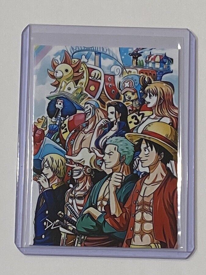 One Piece Limited Edition Artist Signed “Anime Classic” Trading Card 1/10