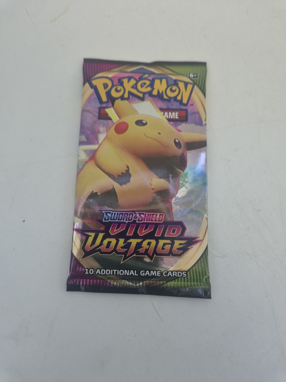 Pokémon TCG Vivid Voltage Booster Pack New Sealed 