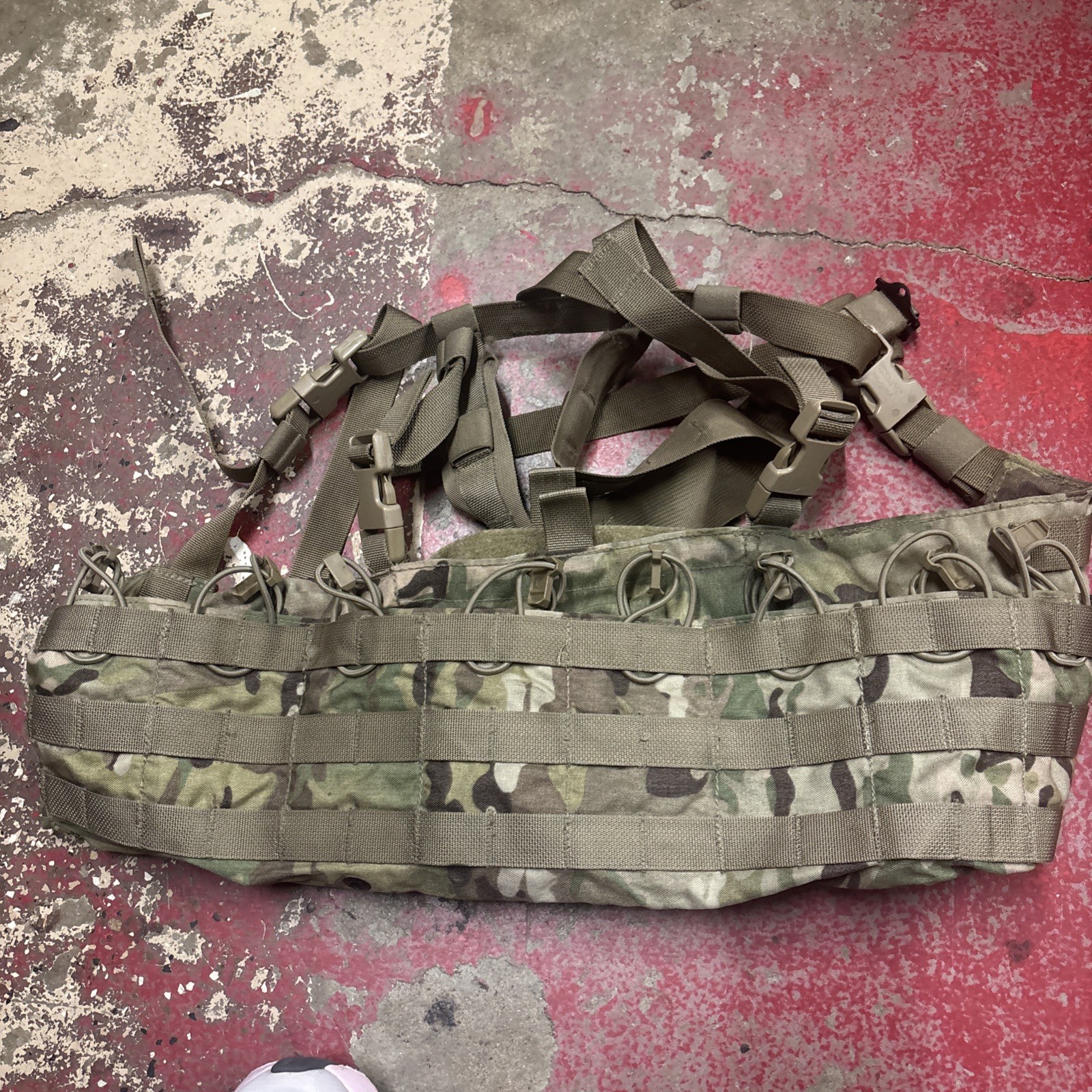 MULTICAM London Bridge Trading TAP Chest Harness LBT-2586