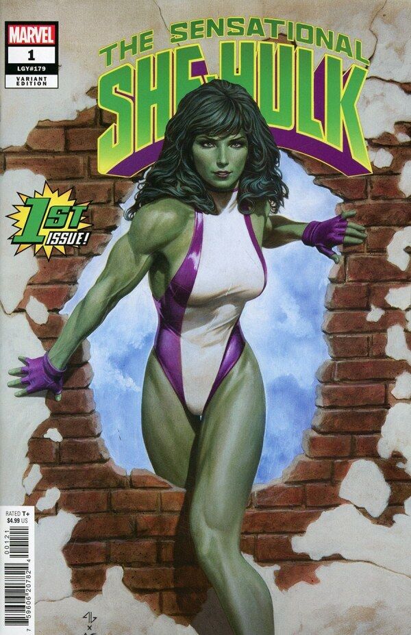 The Sensational She-Hulk #1 Adi Granov Homage Variant NM