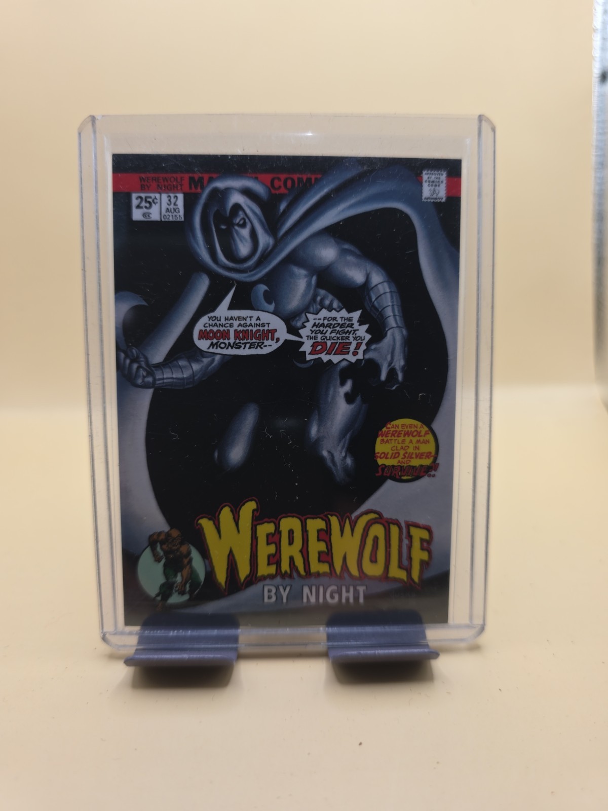 2016 Upper Deck Marvel Masterpieces Level 1 What If /1499 Moon Knight #31 ar6 2016 Upper Deck Marvel Masterpieces Level 1 What If /1499 Moon Knight #31 ar6
