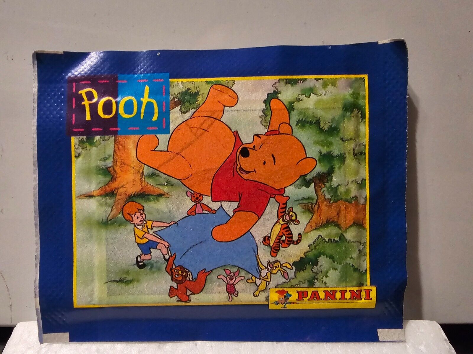1999 Panini Winnie The Pooh Sticker Sealed Trading Card Pack NEW