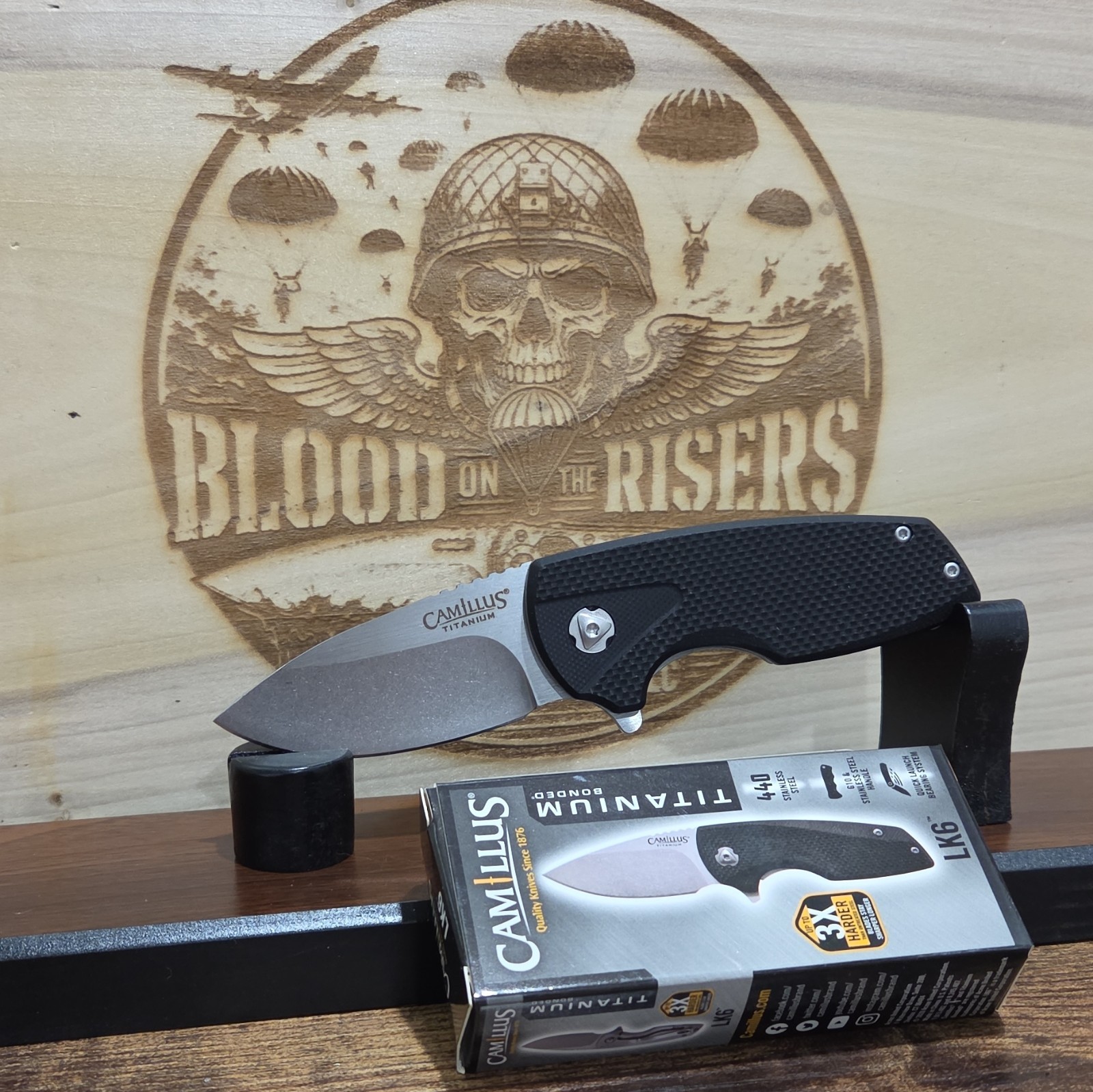 Camillus LK6 Pocketknife 