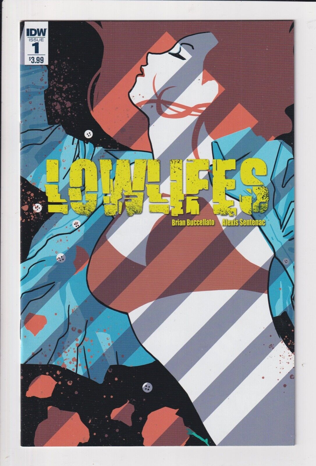 CLEARANCE BIN: LOWLIFES 1-4 VG Buccellato IDW comics sold SEPARATELY you PICK