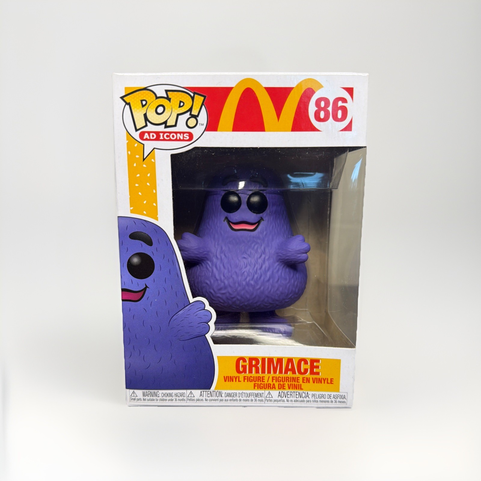 Funko POP Ad Icons McDonald's Grimace #86 Vinyl Figure