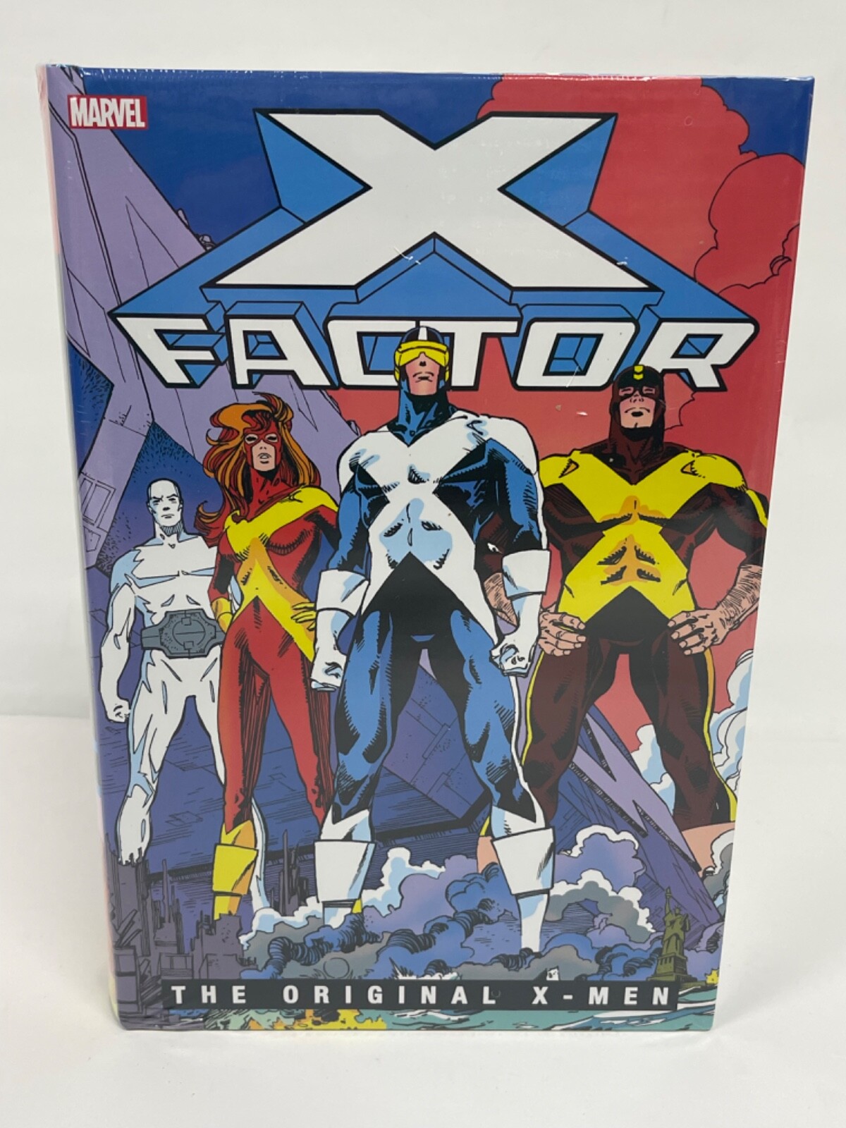 X-Factor Original X-Men Omnibus Vol 1 FALL OF MUTANTS DM COVER Marvel HC