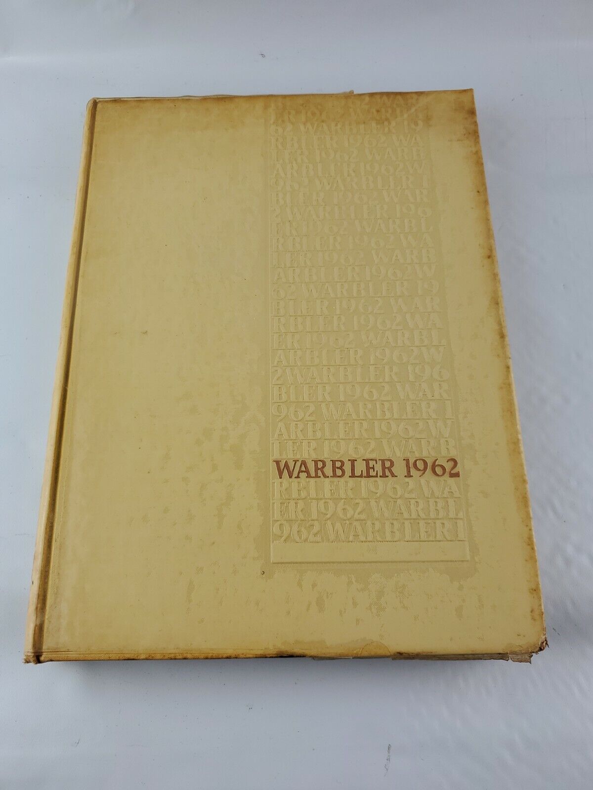 1962 Warbler Eastern Illinois University Yearbook Annual Charleston Illinois
