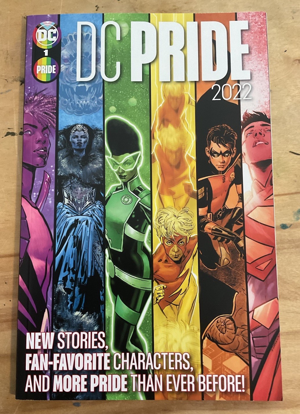 DC PRIDE The New Generation 2022 #1 (DC Comics) VF COVER A DC PRIDE The New Generation 2022 #1 (DC Comics) VF COVER A
