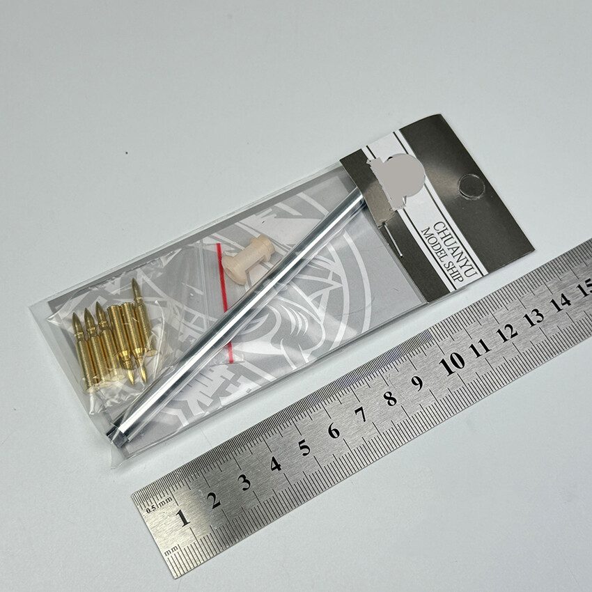 1/35 US T34 Heavy Tank Alloy Gun Barrel Model Accessories for TRUMPETER 84513 1/35 US T34 Heavy Tank Alloy Gun Barrel Model Accessories for TRUMPETER 84513