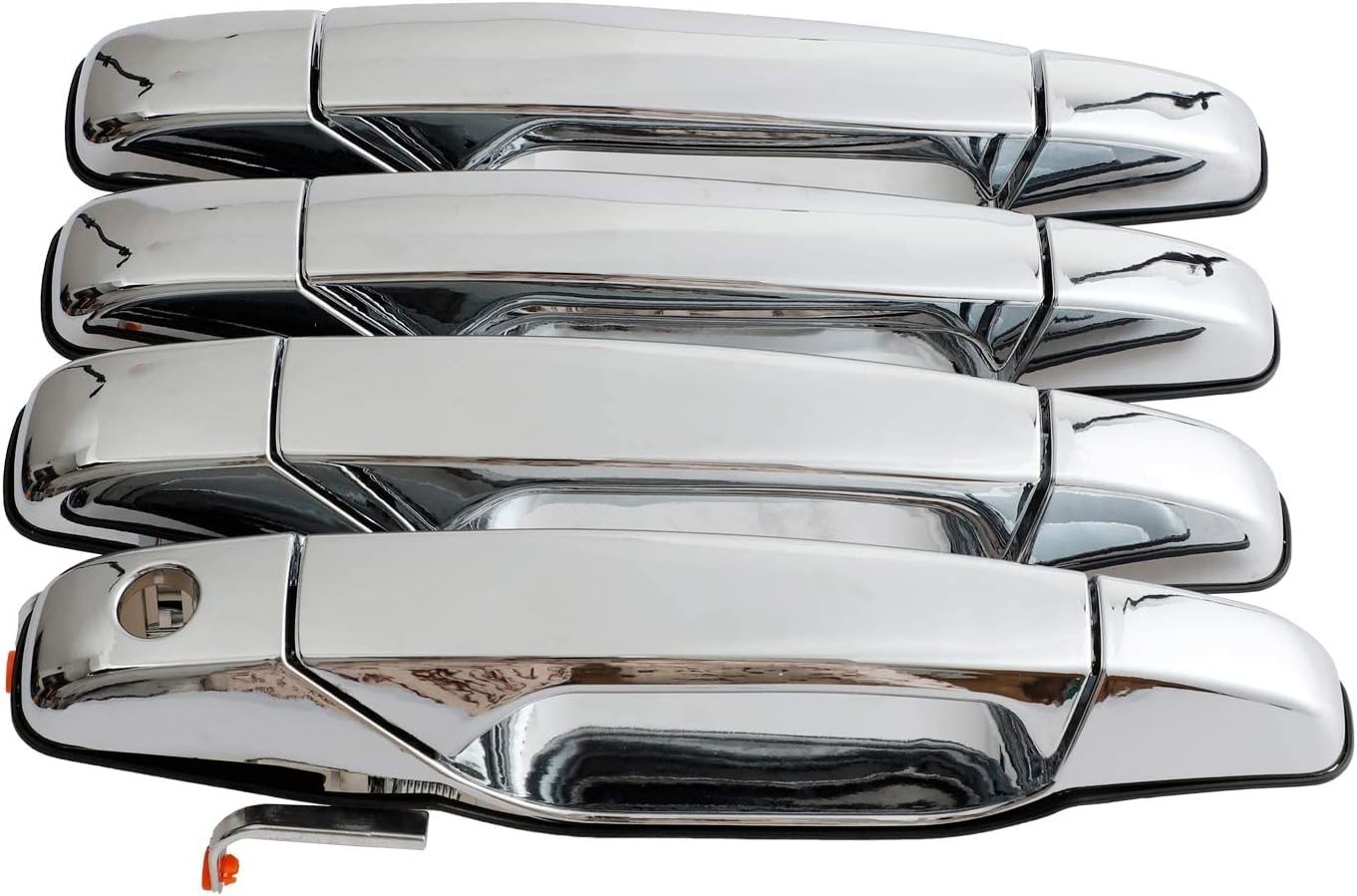 Exterior Chrome Door Handle fits 2007-2014 Escalade Sierra Yukon Silverado 