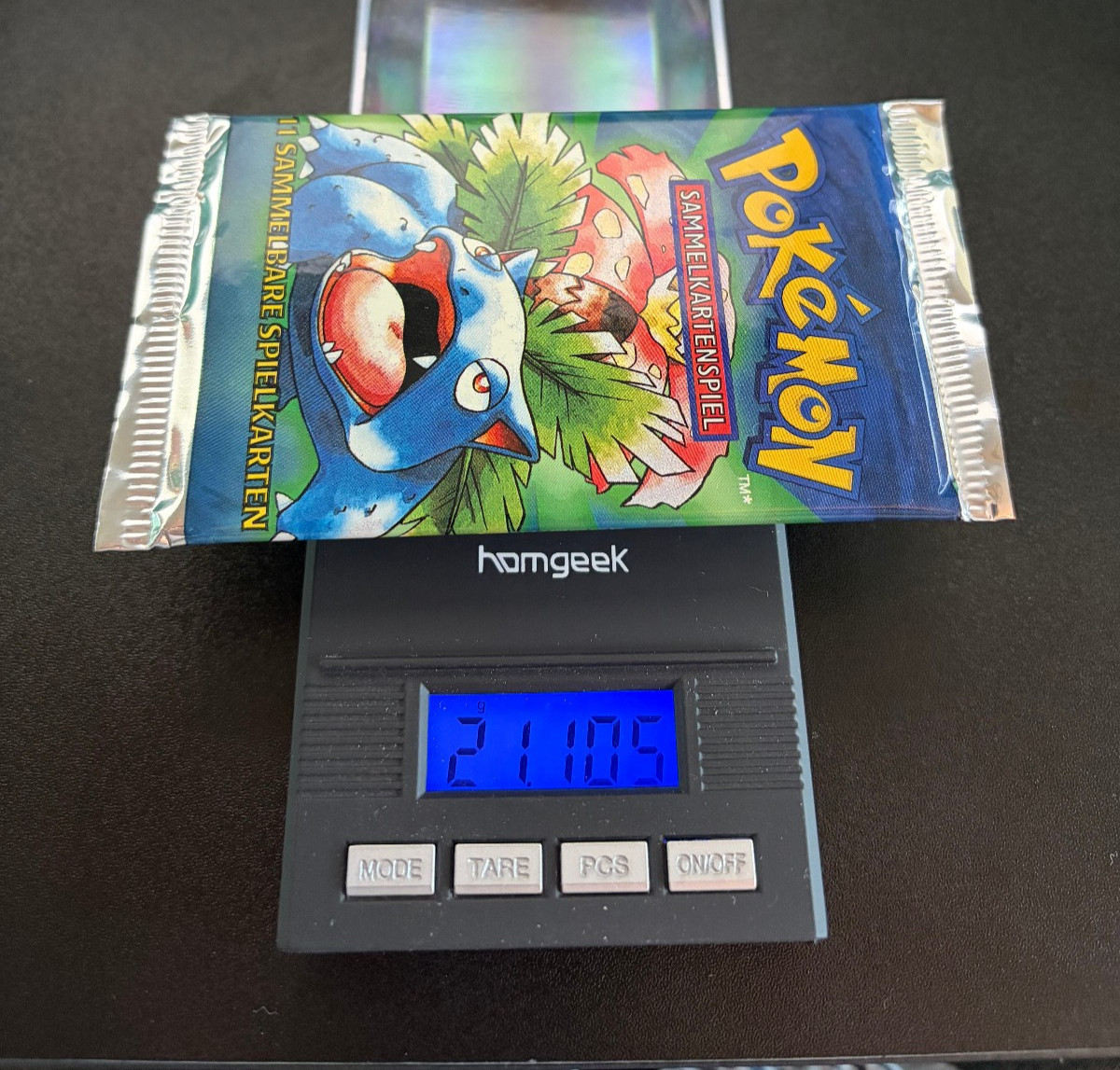 Pokemon Heavy Base Base Set Booster Original Packaging Sealed Bisaflor Venusaur German #2