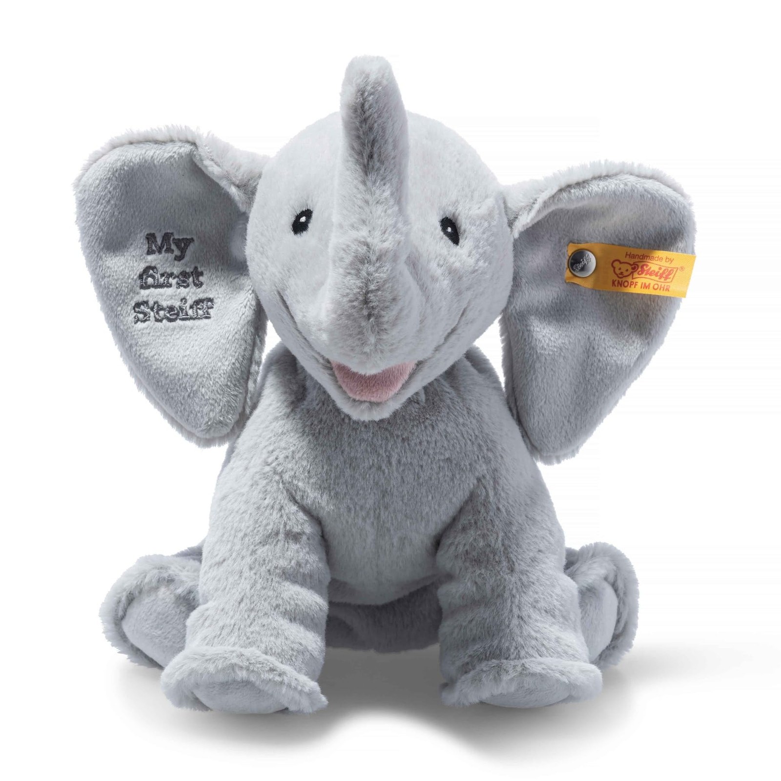 Steiff Handcrafted Since 1880 Premium Plush My First - 9" Ellie Elephant 242717 Steiff Handcrafted Since 1880 Premium Plush My First - 9" Ellie Elephant 242717
