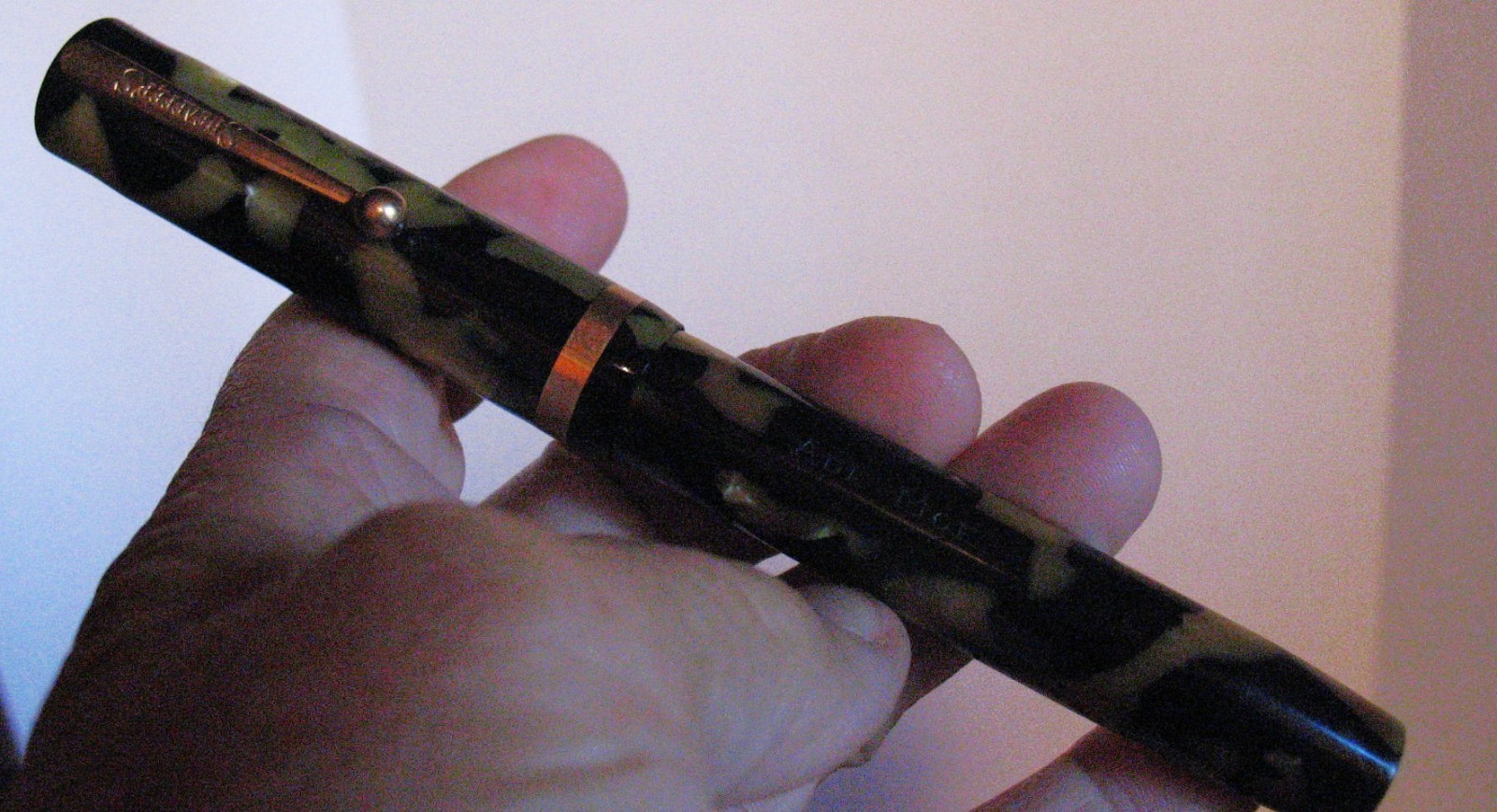 Vtg Shaeffer Lifetime Flat Top Fountain Pen 14K Gold Nib Unrestored Lever Fill Vtg Shaeffer Lifetime Flat Top Fountain Pen 14K Gold Nib Unrestored Lever Fill