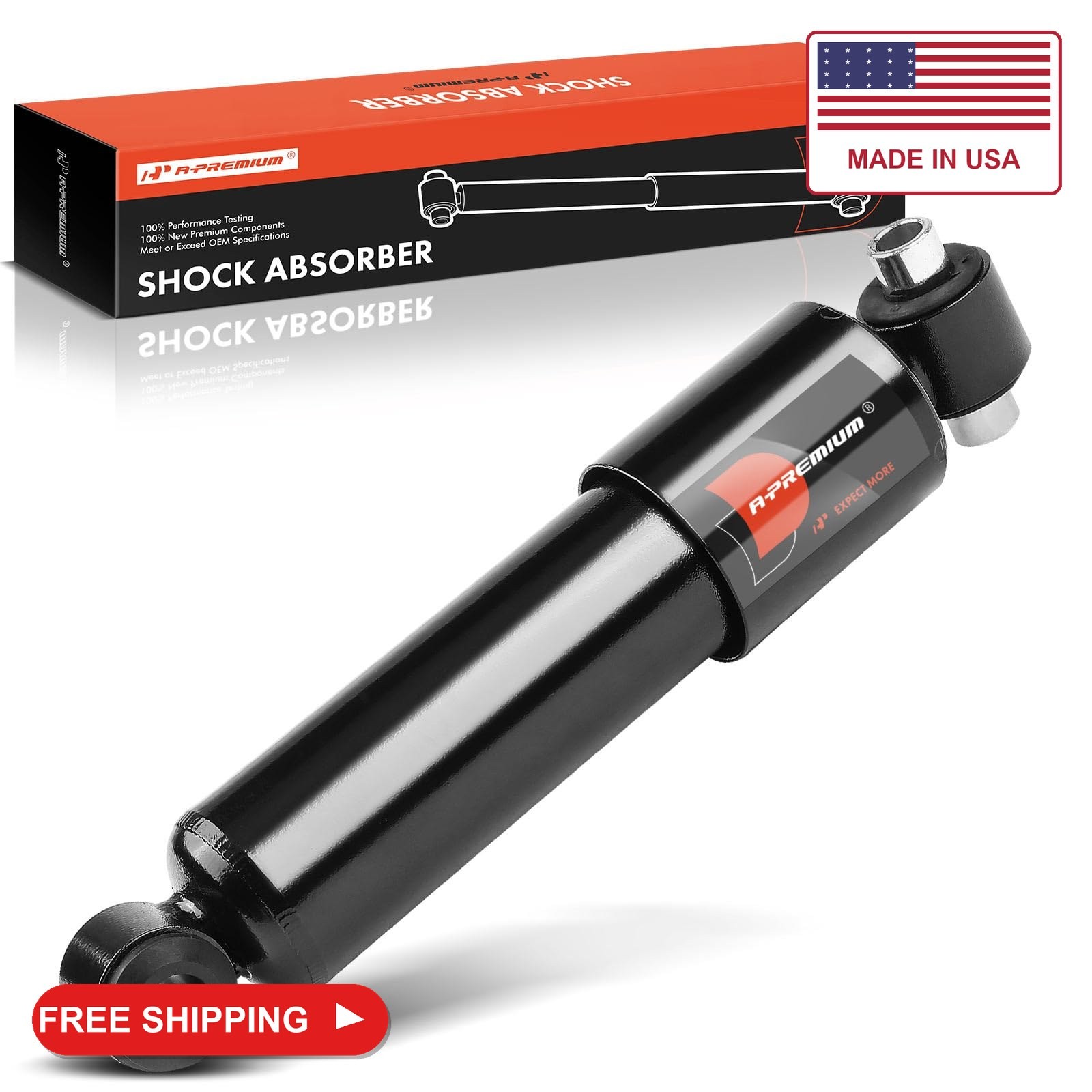 A-Premium Cab Shock Absorber Compatible with Freightliner A-Premium Cab Shock Absorber Compatible with Freightliner