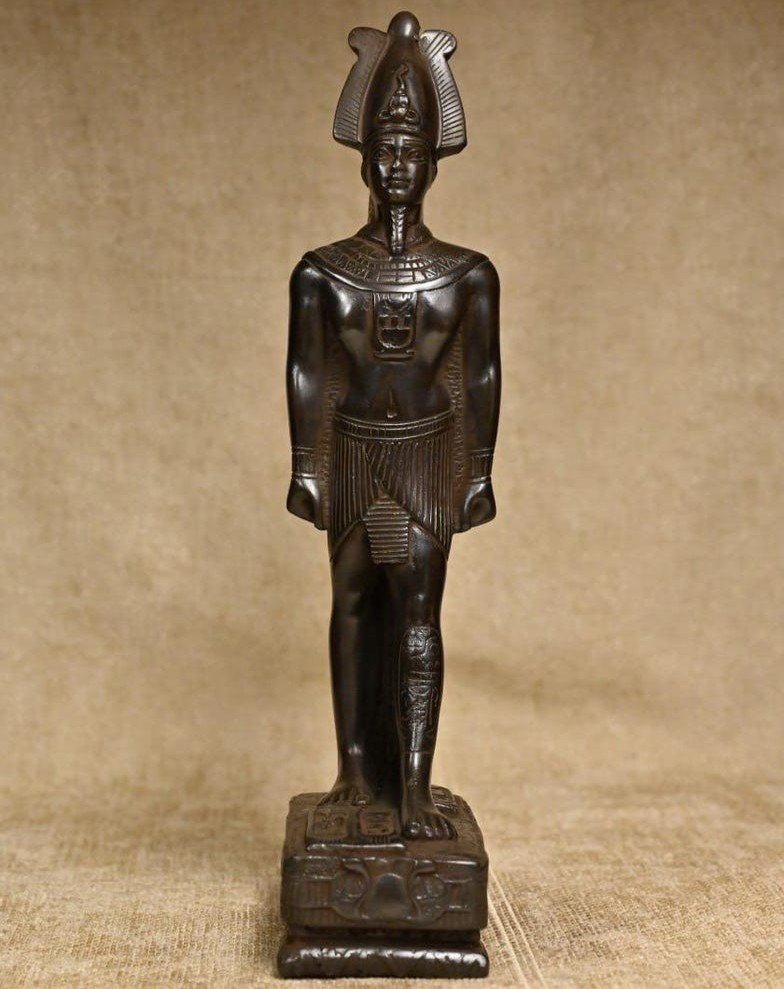Authentic Ancient Egyptian Antique Rare God Osiris Statue Figurine BC Authentic Ancient Egyptian Antique Rare God Osiris Statue Figurine BC