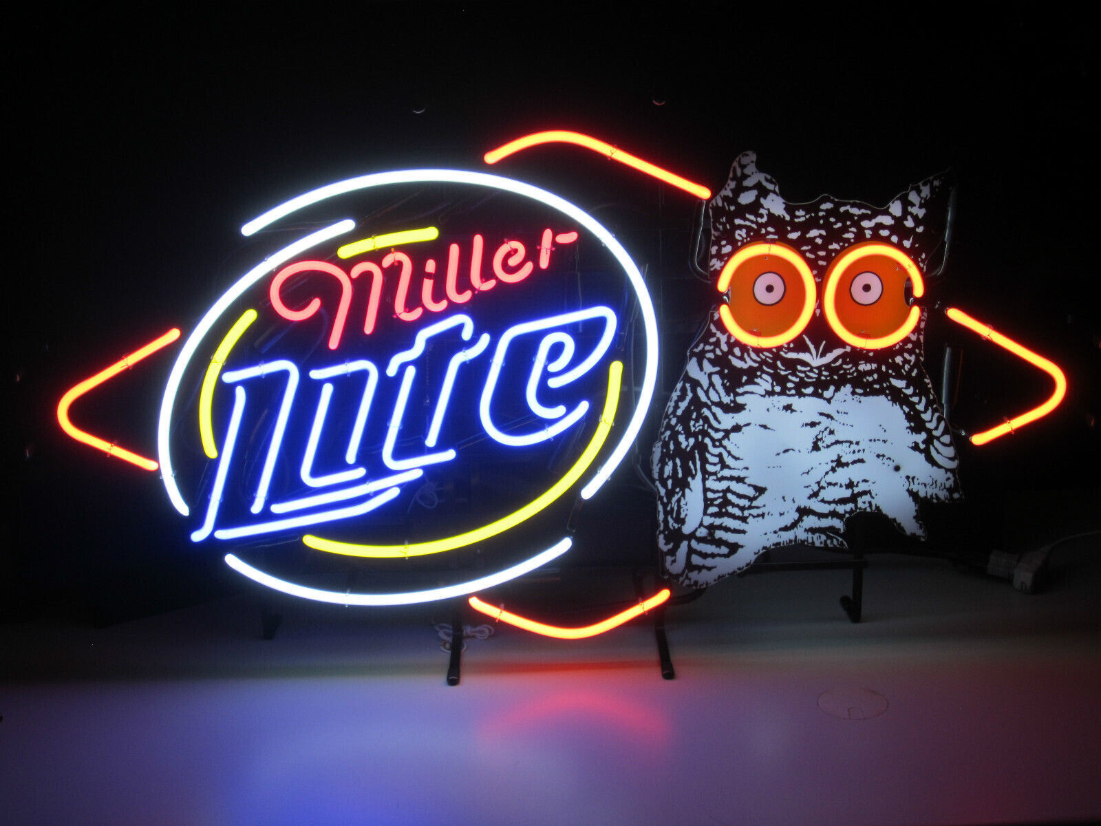 US Stock Hooters Owl Lite 24"x18" Vintage Neon Light Lamp Beer Bar Glass Decor US Stock Hooters Owl Lite 24"x18" Vintage Neon Light Lamp Beer Bar Glass Decor