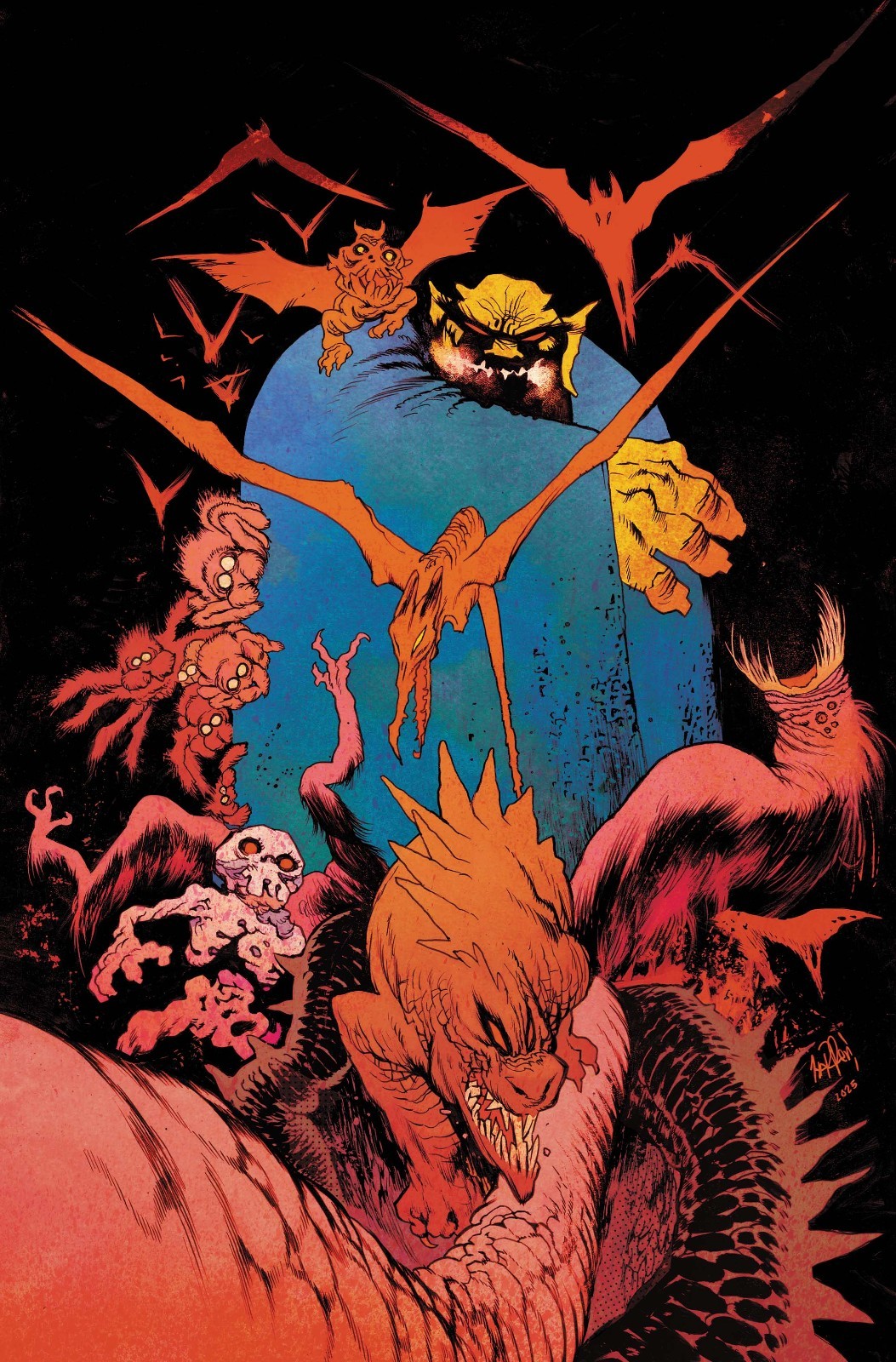 THE DEMON #1 COVER A Pre-Order 10/07/26 THE DEMON #1 COVER A Pre-Order 10/07/26