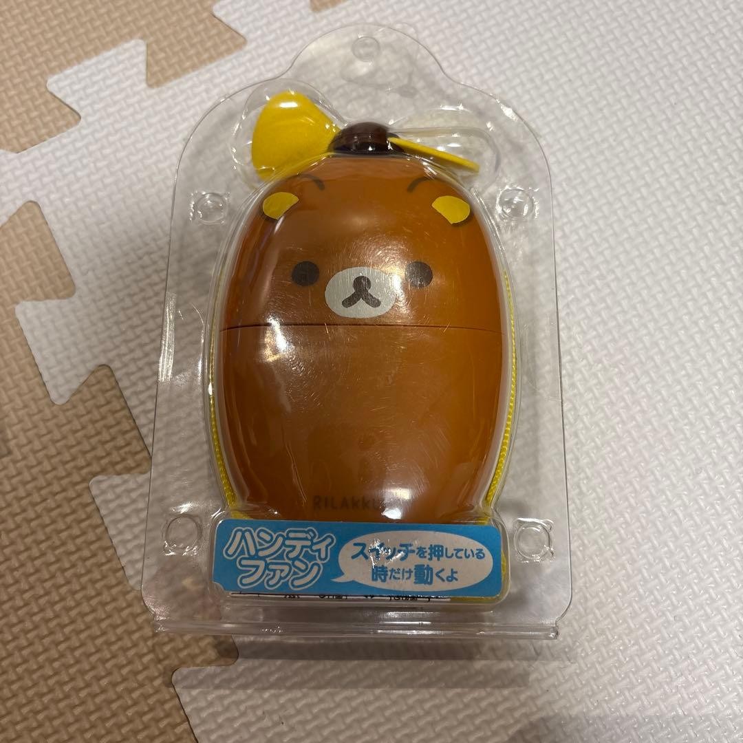 SAN-X Rilakkuma handy fan (It moves only while the switch is pressed) SAN-X SAN-X Rilakkuma handy fan (It moves only while the switch is pressed) SAN-X