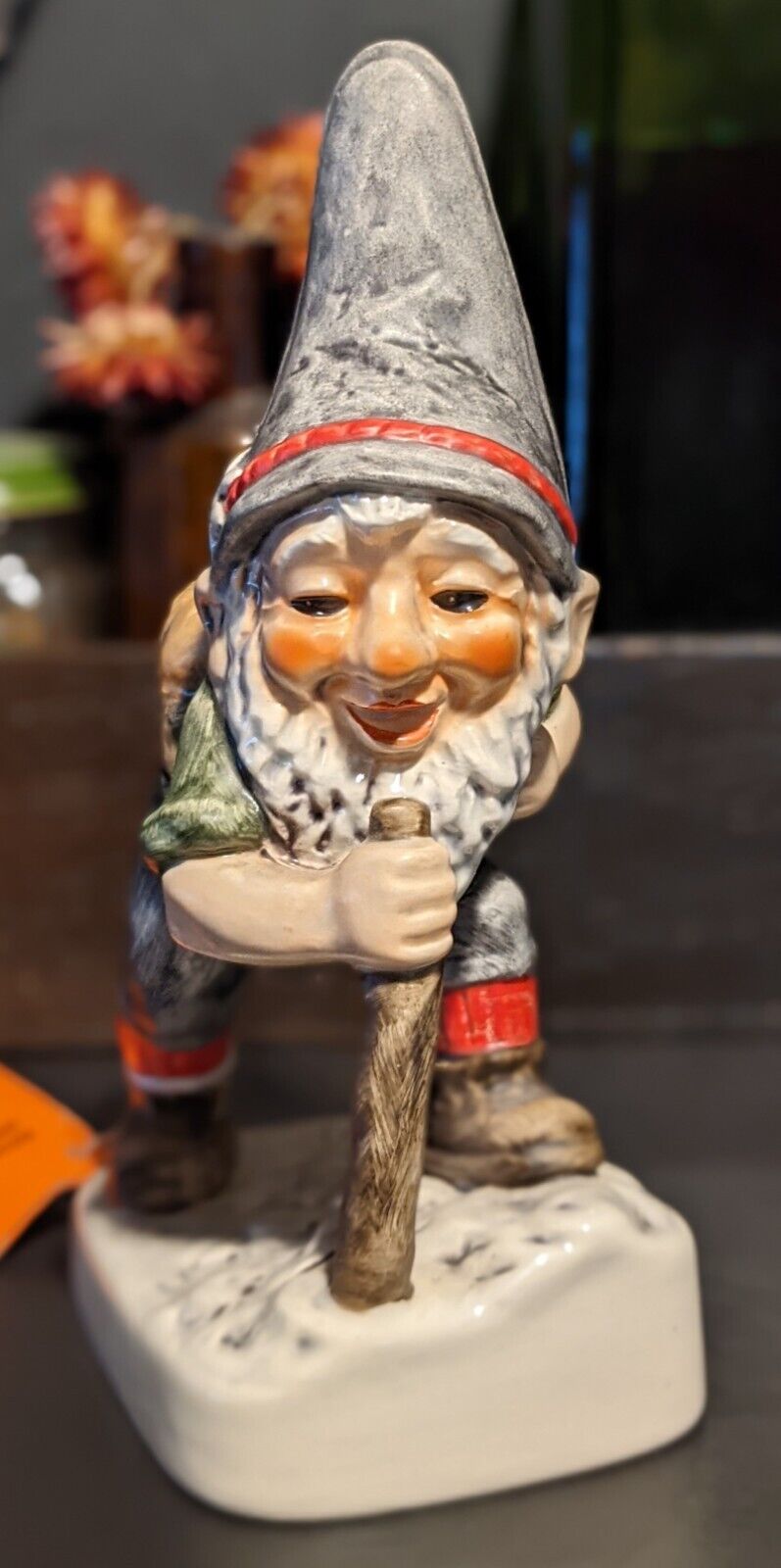 Vtg Goebel Co-Boy Gnome Figurine \