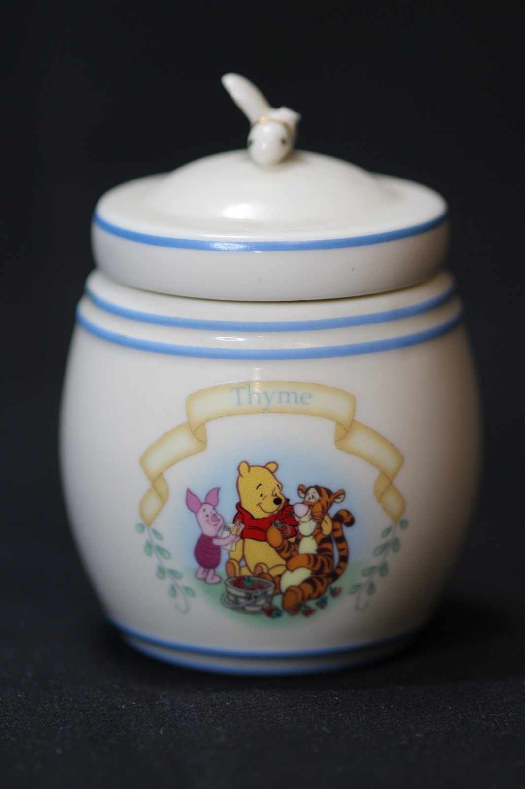 Vintage Lenox Disney Winnie The Pooh Pantry Spice Jars 2000 Used Sold Individual Vintage Lenox Disney Winnie The Pooh Pantry Spice Jars 2000 Used Sold Individual