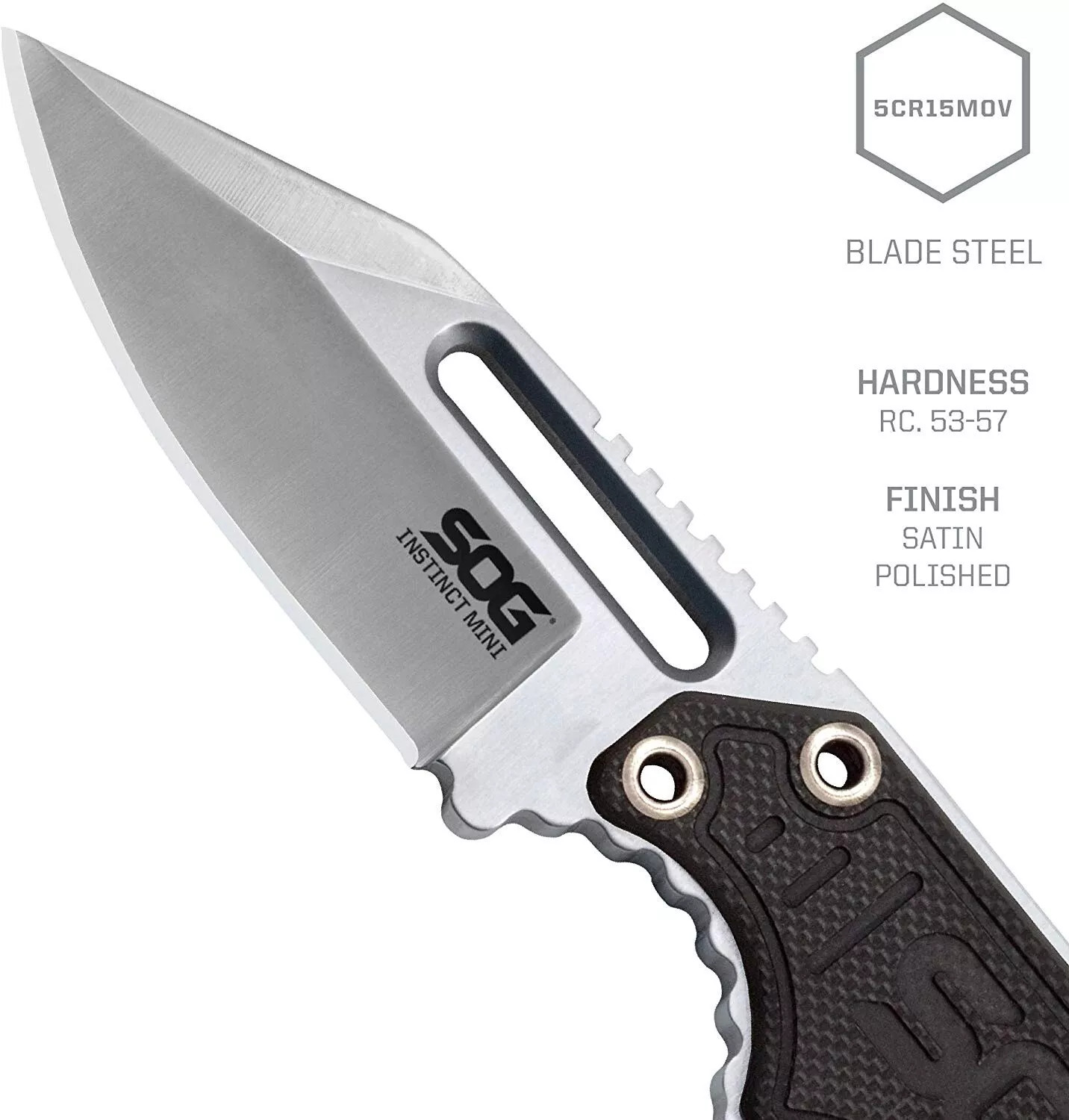 SOG Fixed Blade Instinct Mini SOG Fixed Blade Instinct Mini
