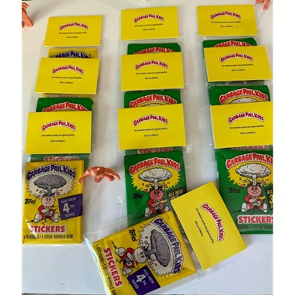 1986 Garbage Pail Kids Series 3 Original Topps (1) Unopened Wax Pack. Sealed 1986 Garbage Pail Kids Series 3 Original Topps (1) Unopened Wax Pack. Sealed