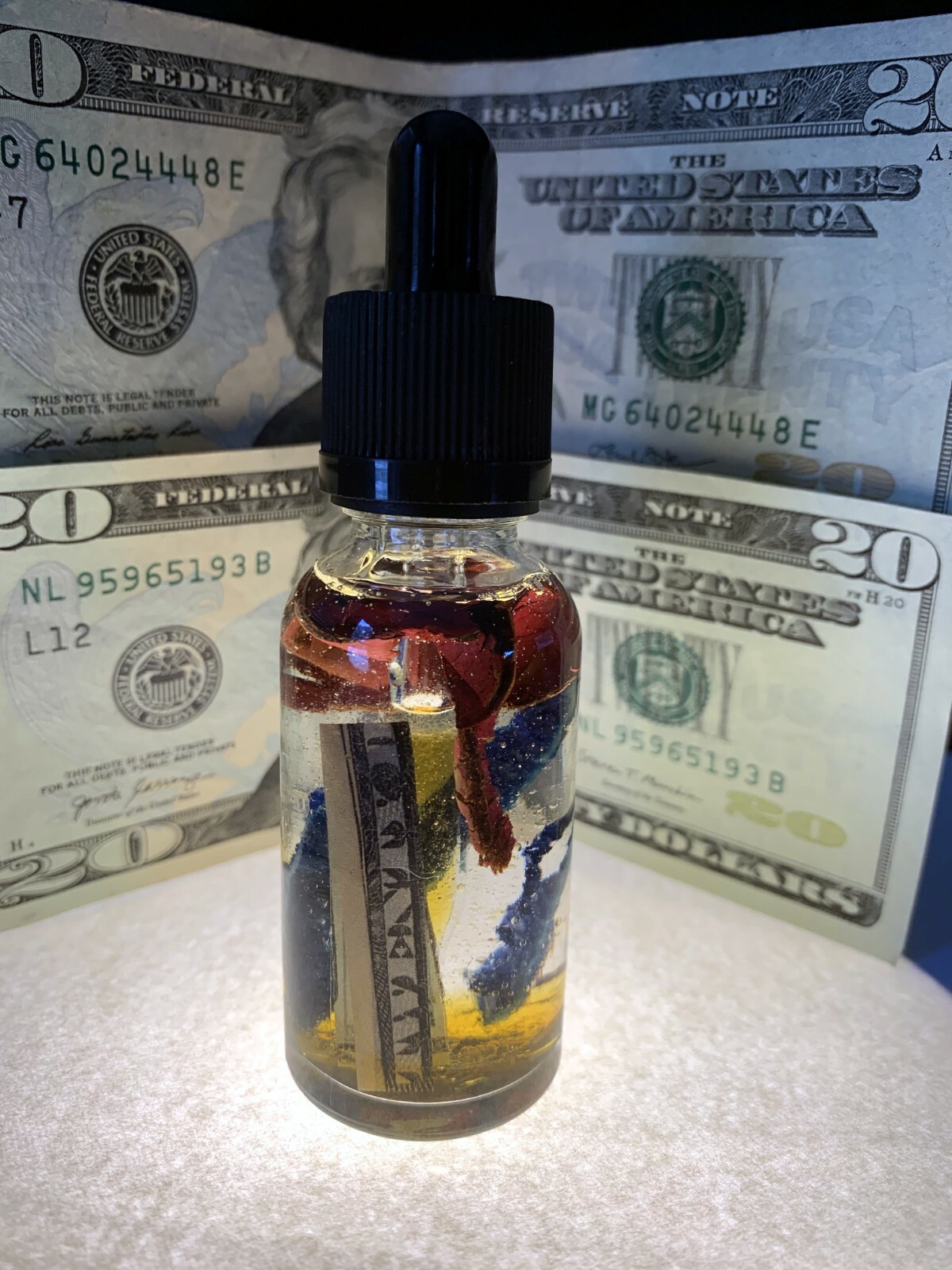 Triple Fast Luck Oil Money Drawing Oil Love Attraction Oil Prosperity Abundance