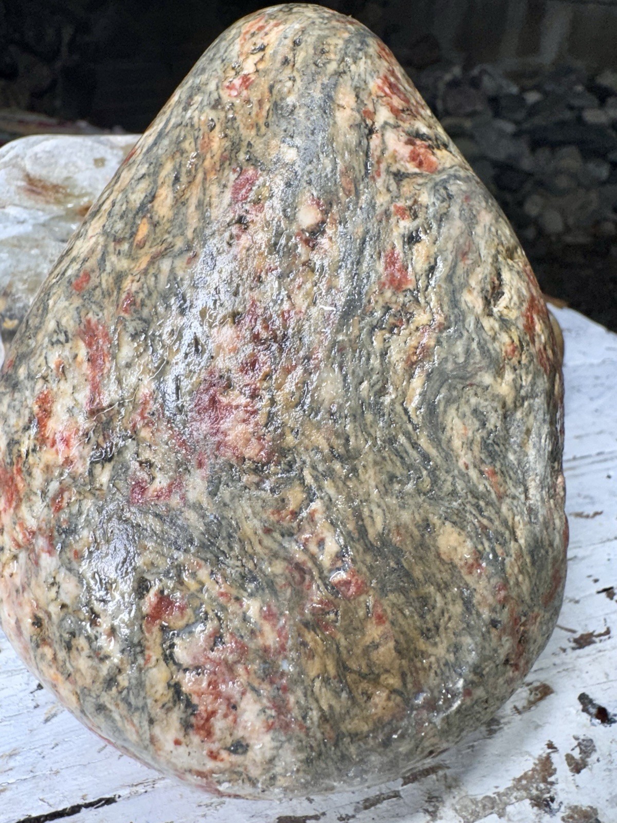 GRANITE STONE Approx 1.5 Lbs