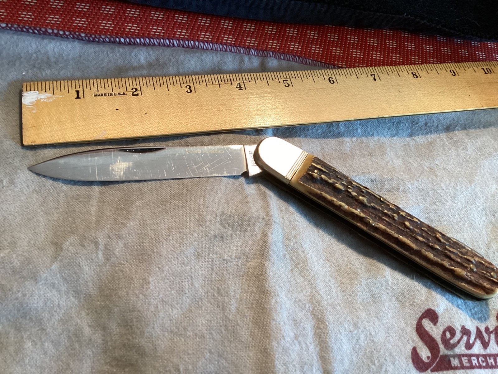 Vintage Hoffritz (Germany) Lock Blade Folding Knife Vintage Hoffritz (Germany) Lock Blade Folding Knife