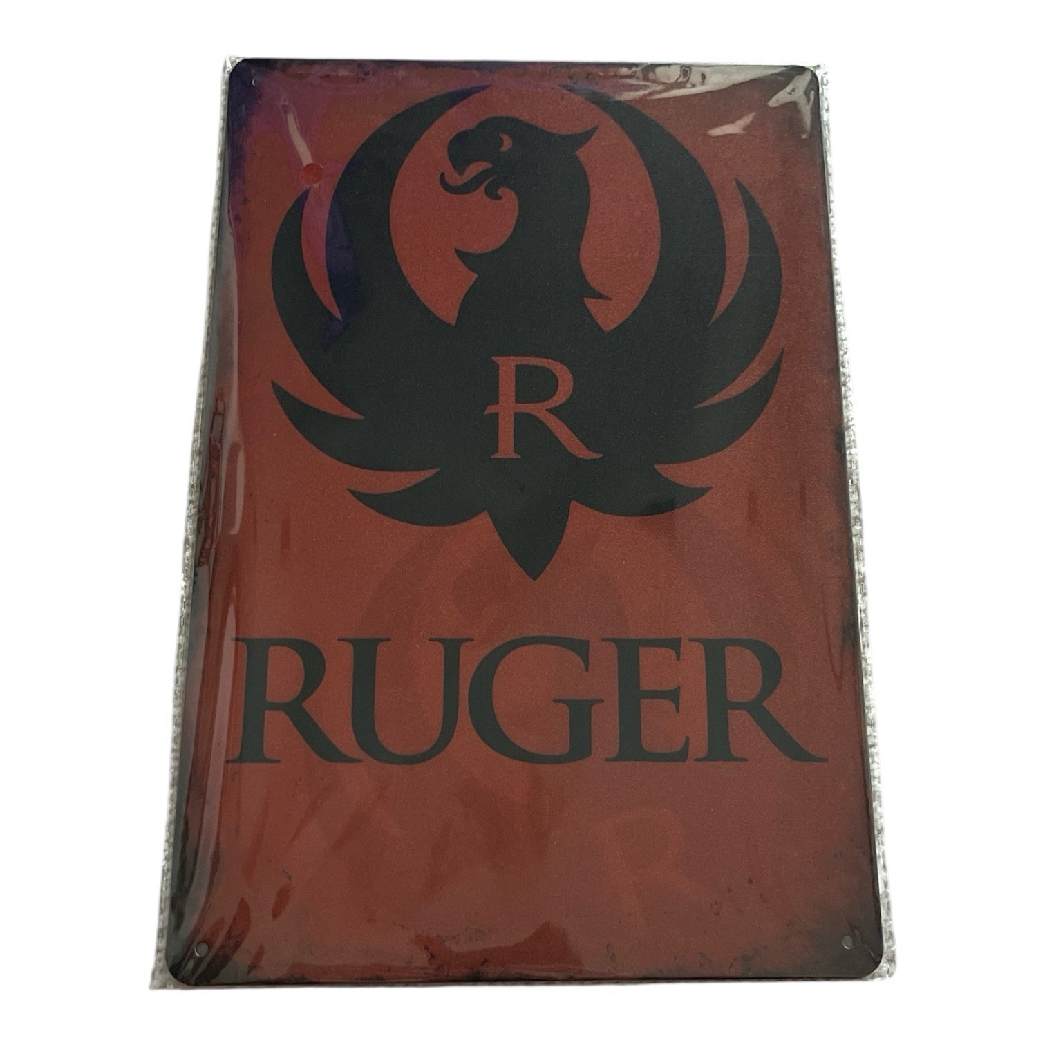 Ruger Tin Metal Vintage Sign 8x12 Firearms NEW Ruger Tin Metal Vintage Sign 8x12 Firearms NEW