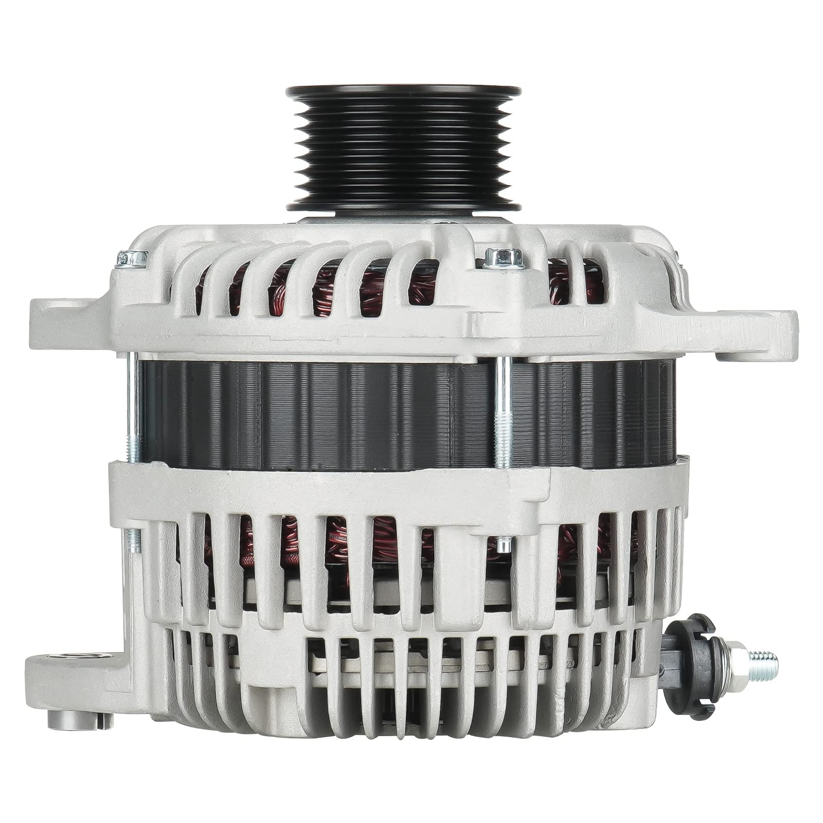 New Alternator for V6 3.5L Nissan Altima 2007-2010, Murano 2009-2014, Maxima 200 New Alternator for V6 3.5L Nissan Altima 2007-2010, Murano 2009-2014, Maxima 200