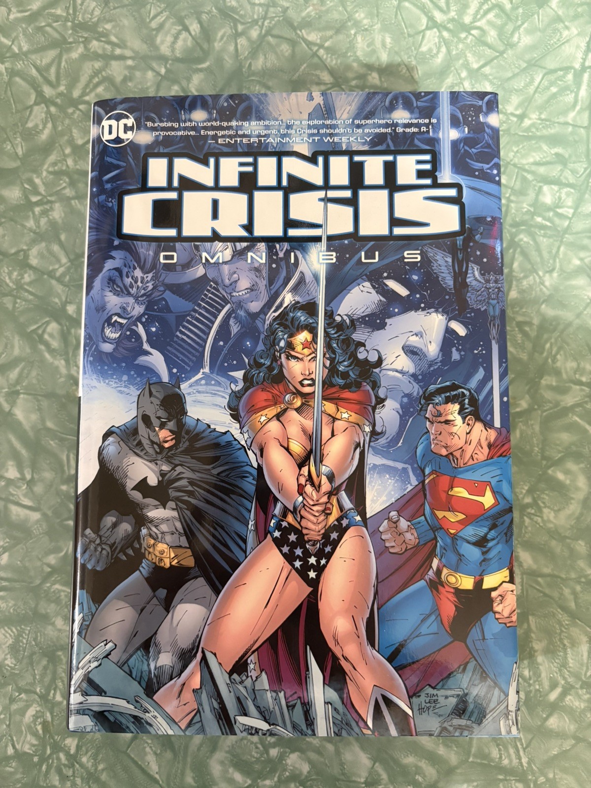 Infinite Crisis Omnibus OHC DC Comics 2018 Superman Batman Wonder Woman Infinite Crisis Omnibus OHC DC Comics 2018 Superman Batman Wonder Woman