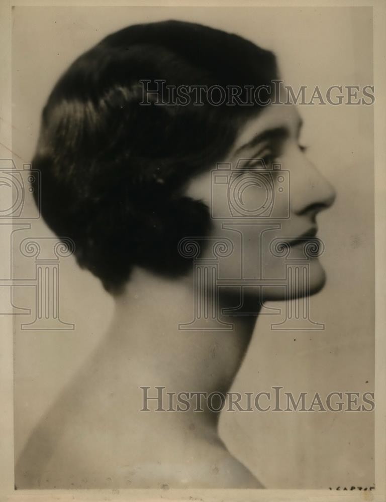 1927 Press Photo The Honorable Mrs Inigo Freeman Thomas of London, England 1927 Press Photo The Honorable Mrs Inigo Freeman Thomas of London, England