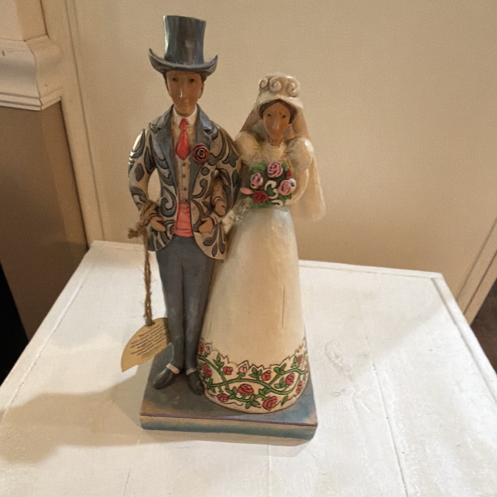 Jim Shore “I Do”
