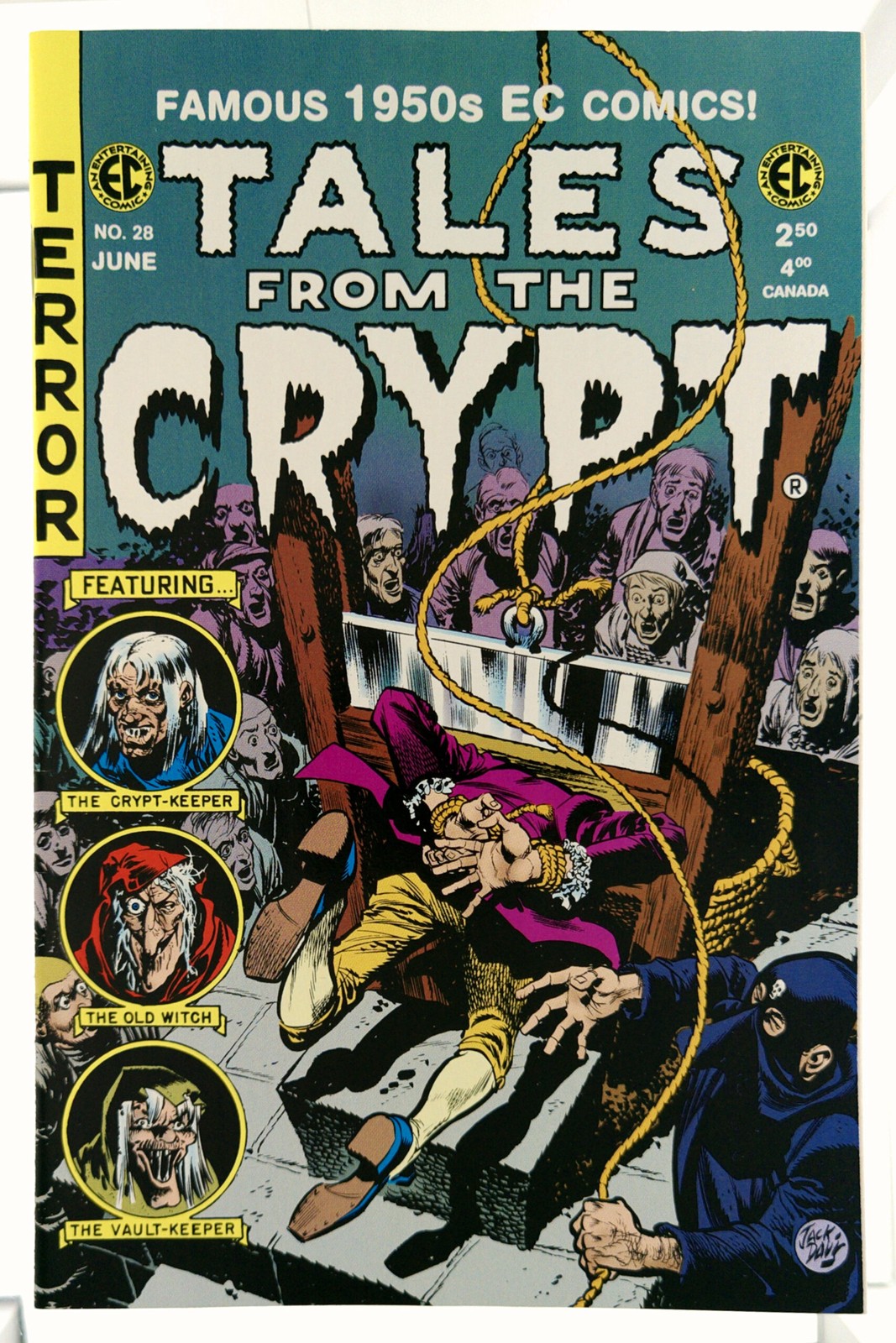 Tales from the Crypt #28 1999 Gemstone Comics VF/NM Comic Book Tales from the Crypt #28 1999 Gemstone Comics VF/NM Comic Book